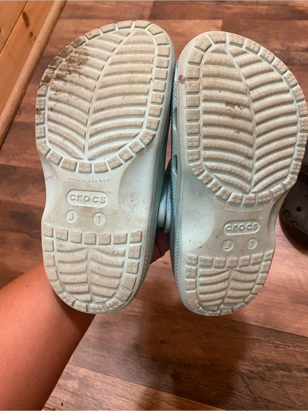 CROCS size j1
